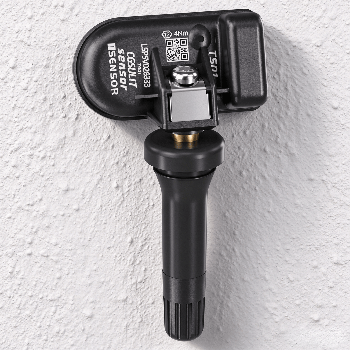 CGSULIT TS01 Universal Programmable TPMS Sensor Rubber Valve