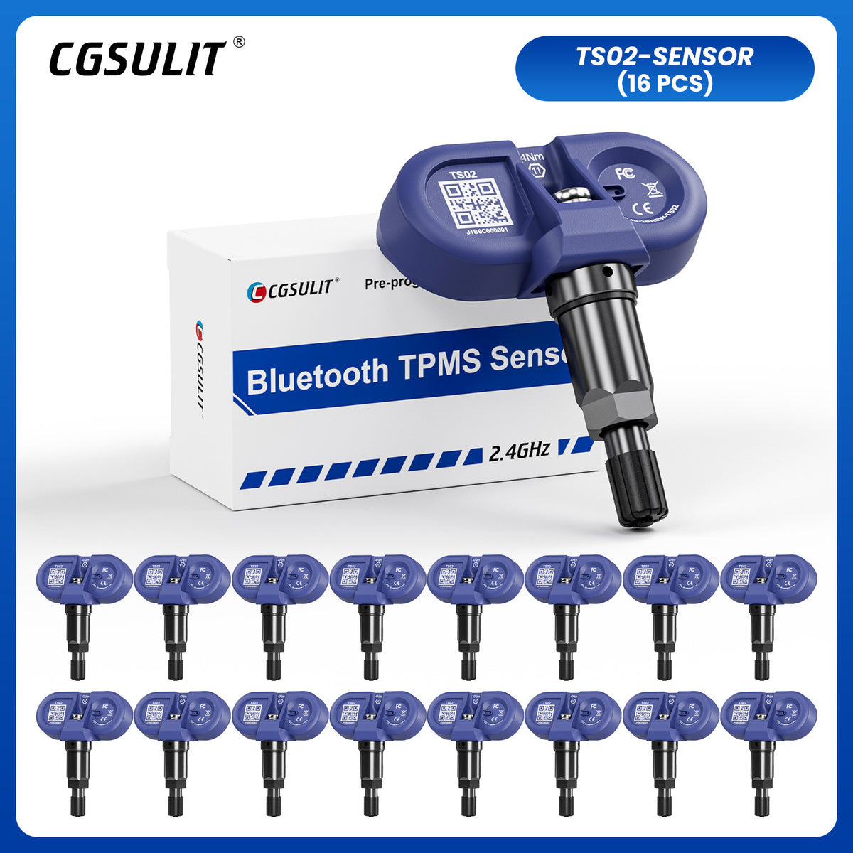 CGSULIT TS02 Bluetooth TESLA TPMS Sensor