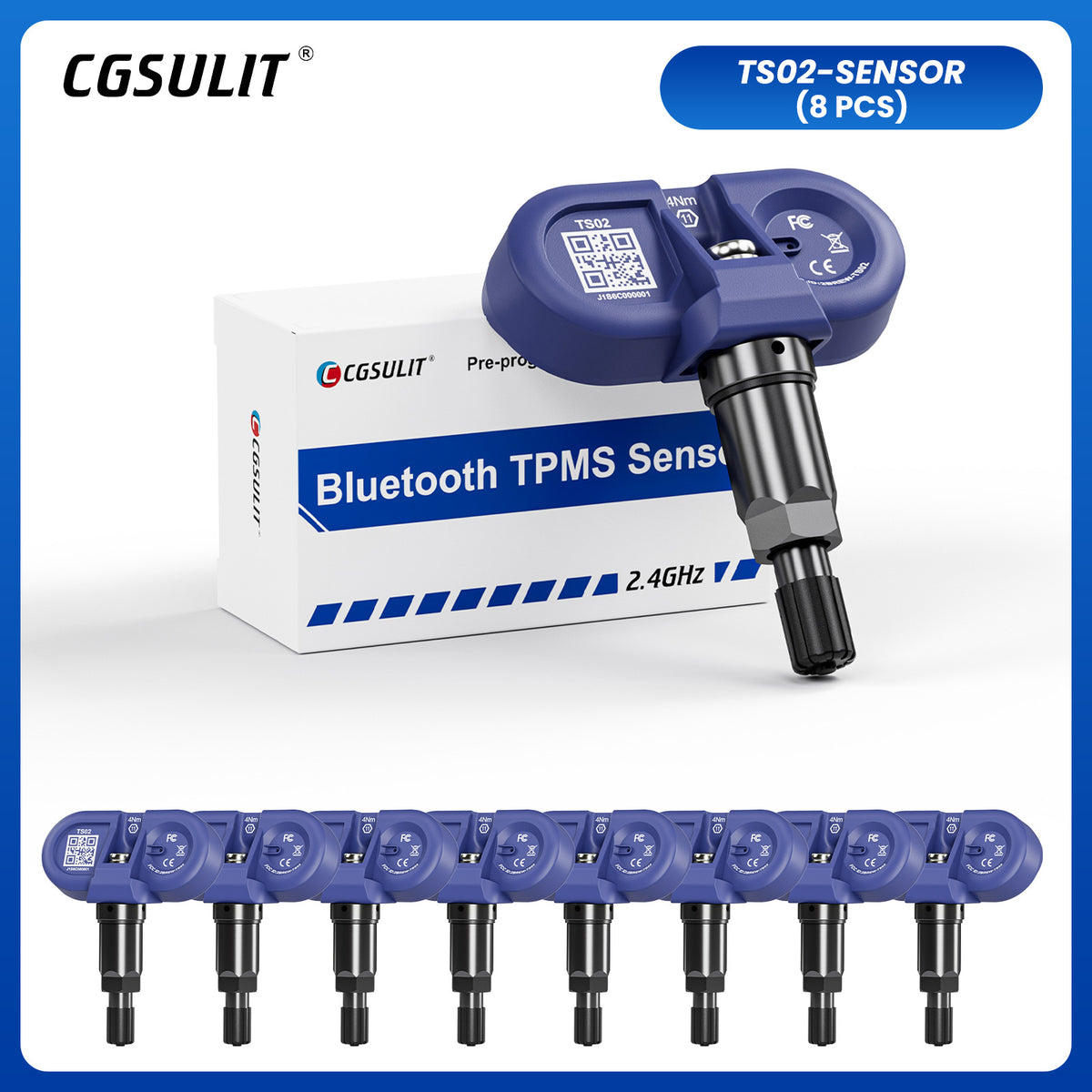 CGSULIT TS02 Bluetooth TESLA TPMS Sensor